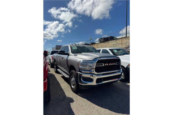 2021 RAM 2500 BIG HORN
