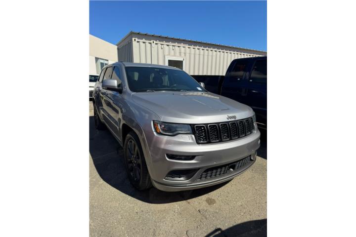 2019 JEEP GRAND CHEROKEE HIGH ALTITUDE