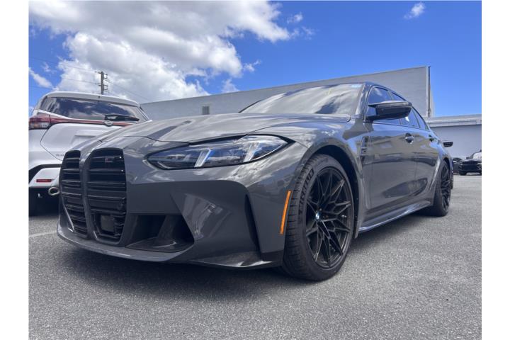 2025 BMW M3 COMPETITION