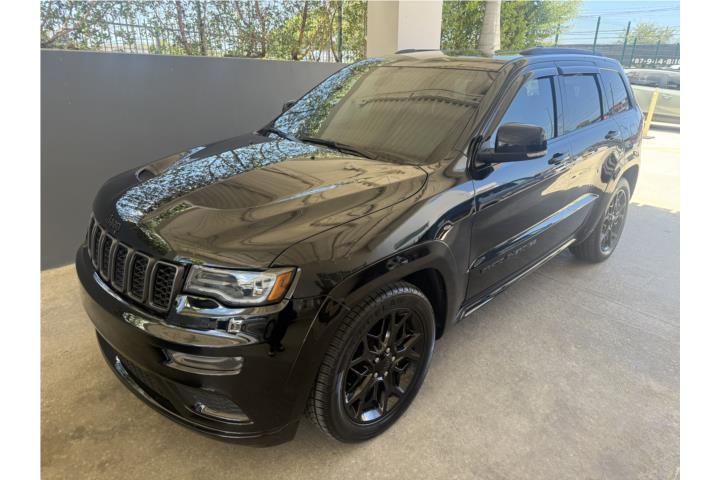 Jeep Grand Cherokee Limited X 2021