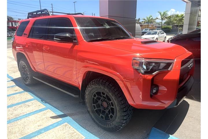 Toyota 4RUNNER TRD PRO 4X4 2023
