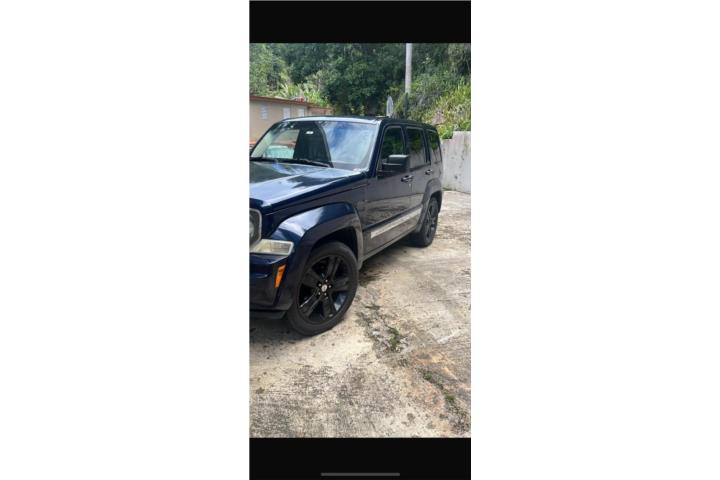 JEEP LIBERTY LIMITED JET 2012 $5,300