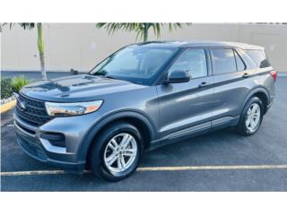Ford Explorer 4 cilindros economiza gasolina , Ford Puerto Rico