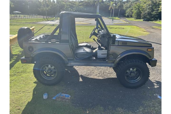 Suzuki Samurai 1986 4x4