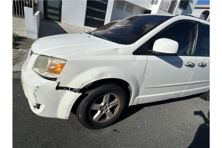 Dodge grandcaravan 2008