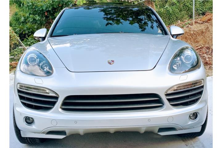 Porsche Cayenne Hybrid 2012 para piezas o pro