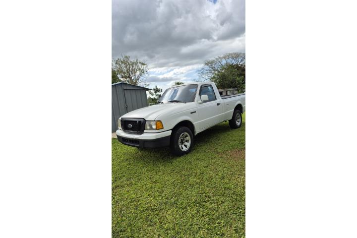 Ford Ranger 2005 Automática Marbete reciente