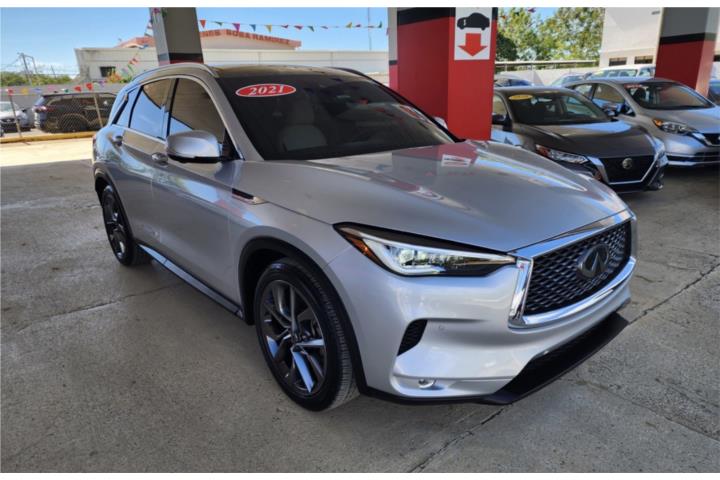 ¡Infiniti QX50 2021  al Mejor Precio??
