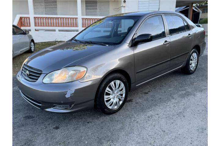Se vende Toyota Corolla 2004