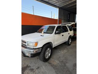 ?? Toyota 4Runner 1999 2.7L , Toyota Puerto Rico