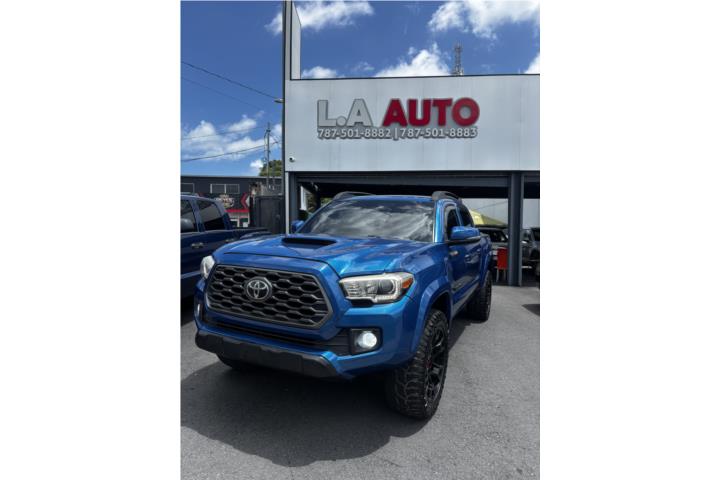 Toyota Tacoma 2018  millas
