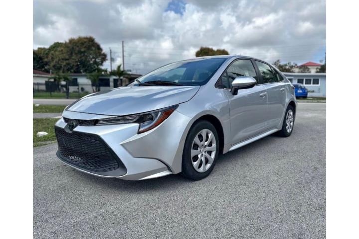 Corolla 2020 Automático $ 8,500