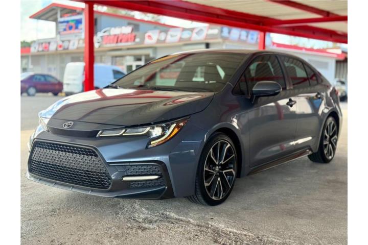 COROLLA SE 2020