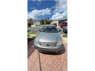 Toyota Puerto Rico Toyota Corolla 2003 Poco Millaje