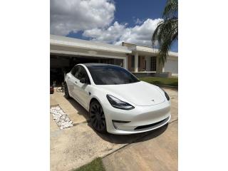 Tesla Model 3 Dual Motor Performance Package, Tesla Puerto Rico