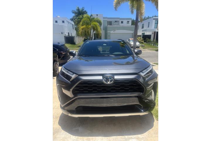 RAV 4 Hibrida Sunroof-aros negros