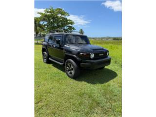 Toyota FJ Cruiser 2008 , Toyota Puerto Rico