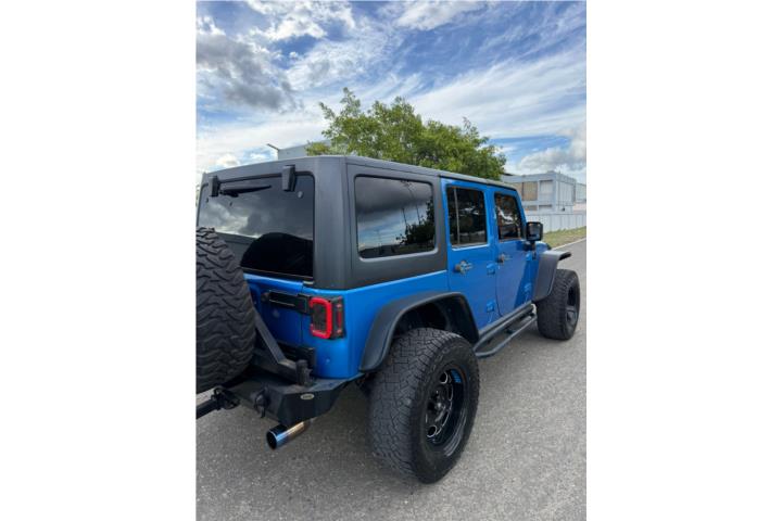 2015 Jeep Wrangler Sport Unlimited