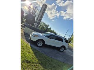 FORD EXPLORER 2015, Ford Puerto Rico