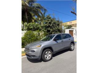 Jeep Cherokee 2014 repuestos o proyect 4.5k, Jeep Puerto Rico
