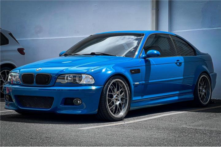 BMW M3 E46