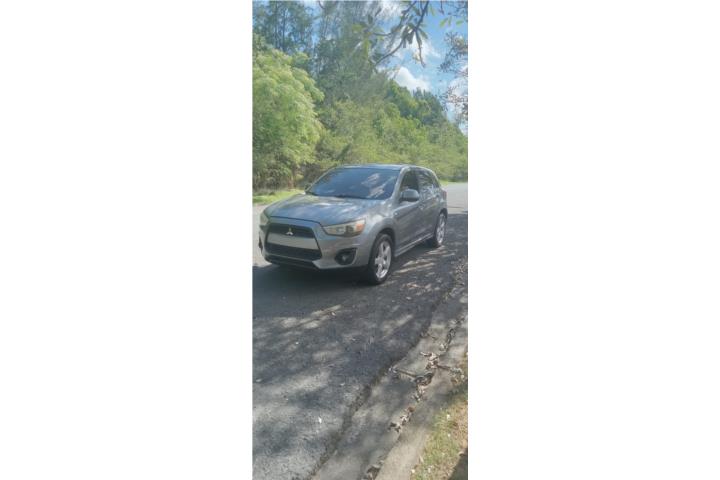 Mitsubishi Outlander Sport 2013