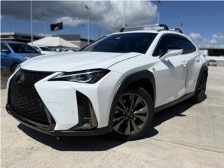 Lexus UX FSport 2021, Lexus Puerto Rico