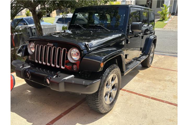 JEEP SAHARA 2016, STANDARD