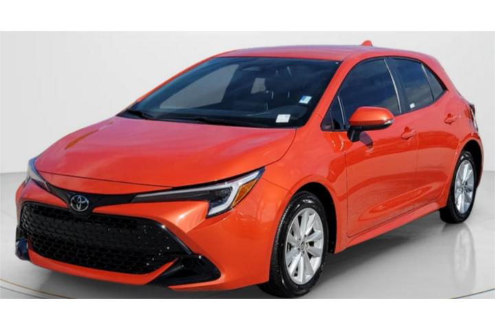 Toyota Corolla 2023 Hatchback