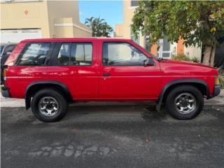 NISSAN PATHFINDER 1995 XE-V6, Nissan Puerto Rico