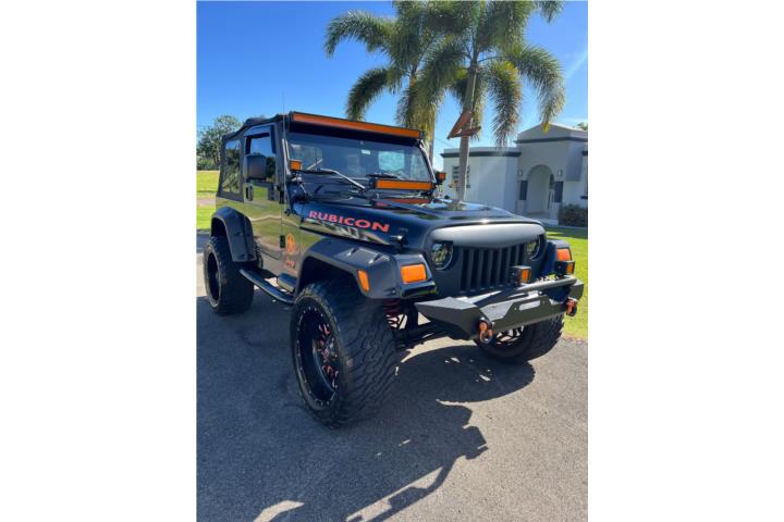 Jeep wrangler tj 2003