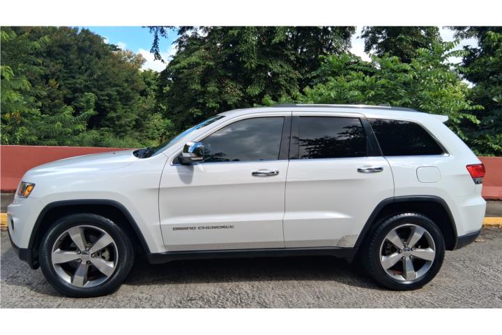 GRAND CHEROKEE LIMITED 2014 86K MILLAS 11,800
