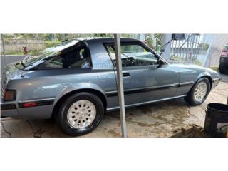 Mazda Rx7 5 Gsl-se, Mazda Puerto Rico