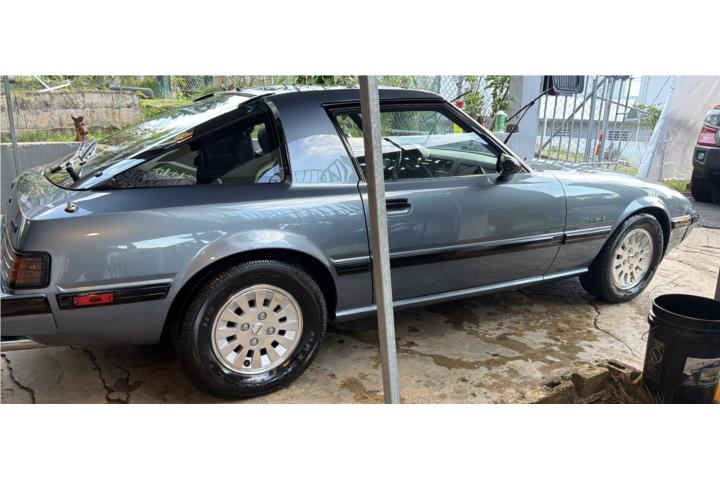 Mazda Rx7 5 Gsl-se