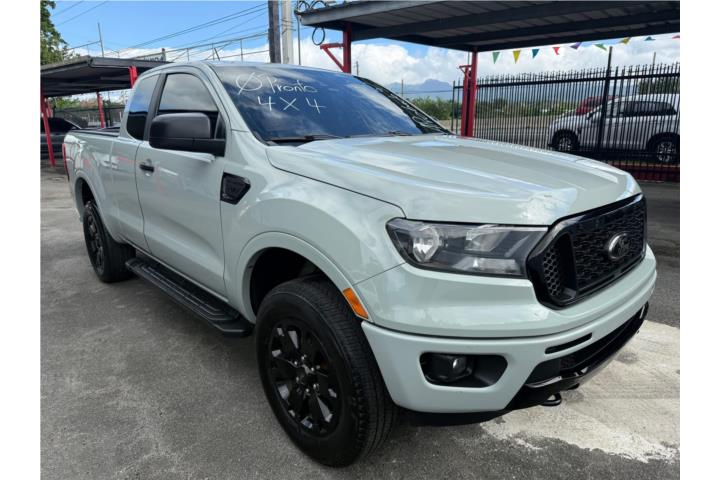 Ford ranger xlt 2021