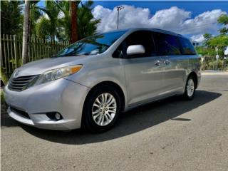 Toyota Sienna Limited 2011 autom�tica 3 filas, Toyota Puerto Rico