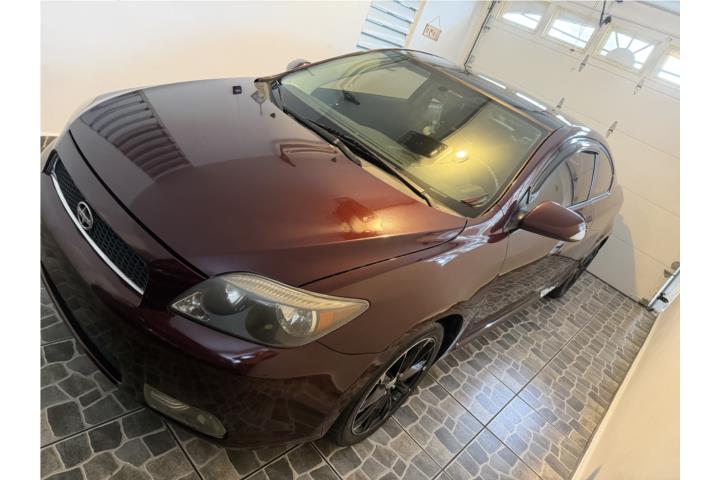 Toyota Scion 2005 ac, full label