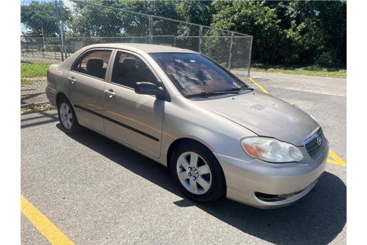 Toyota corolla 2006 &3,500