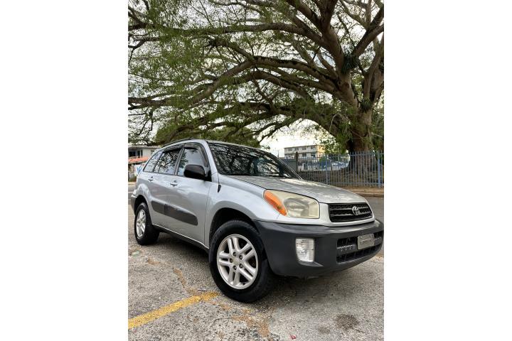 SV Toyota Rav4 2001