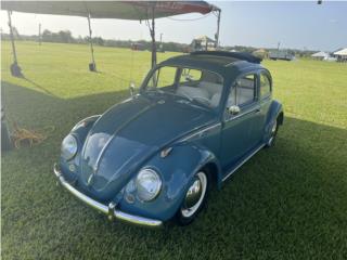 VW Beetle 1962 Rag Top, Volkswagen Puerto Rico
