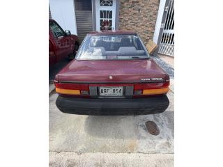 Toyota Telcel SX 1988 Poco Millaje , Toyota Puerto Rico