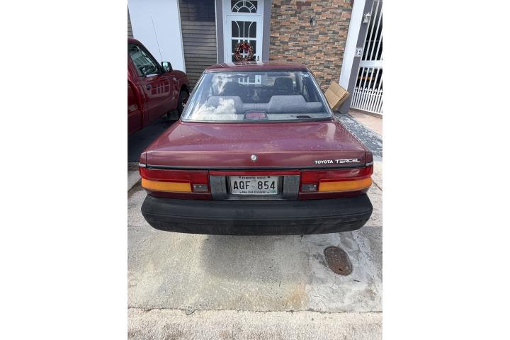 Toyota Telcel SX 1988 Poco Millaje
