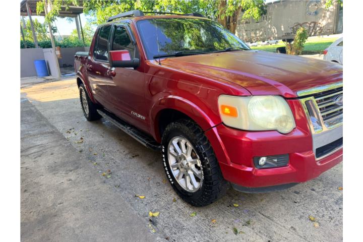 Ford Sportrack 2007