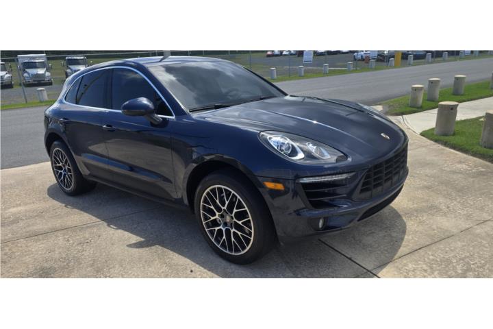 Porsche Macan S 2015, $17,000