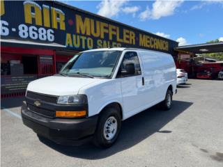 CHEVROLET EXPRESS VA G2500 IMPORTADA, Chevrolet Puerto Rico