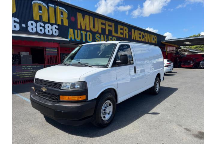 CHEVROLET EXPRESS VA G2500 IMPORTADA