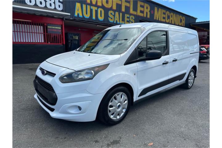 FORD TRANSIT CONNECT XLT 2015 IMPORTADA