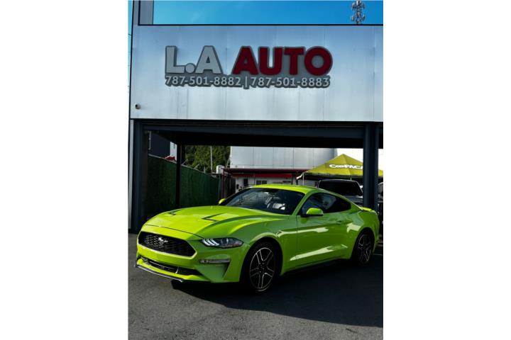 Ford Mustang 2020 4 Cil