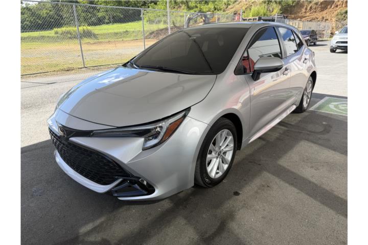 TOYOTO COROLLA HB 2023 ENTREGA A TODA LA ISLA