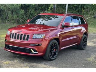 Jeep Puerto Rico Jeep Grand Cherokee SRT poco uso!